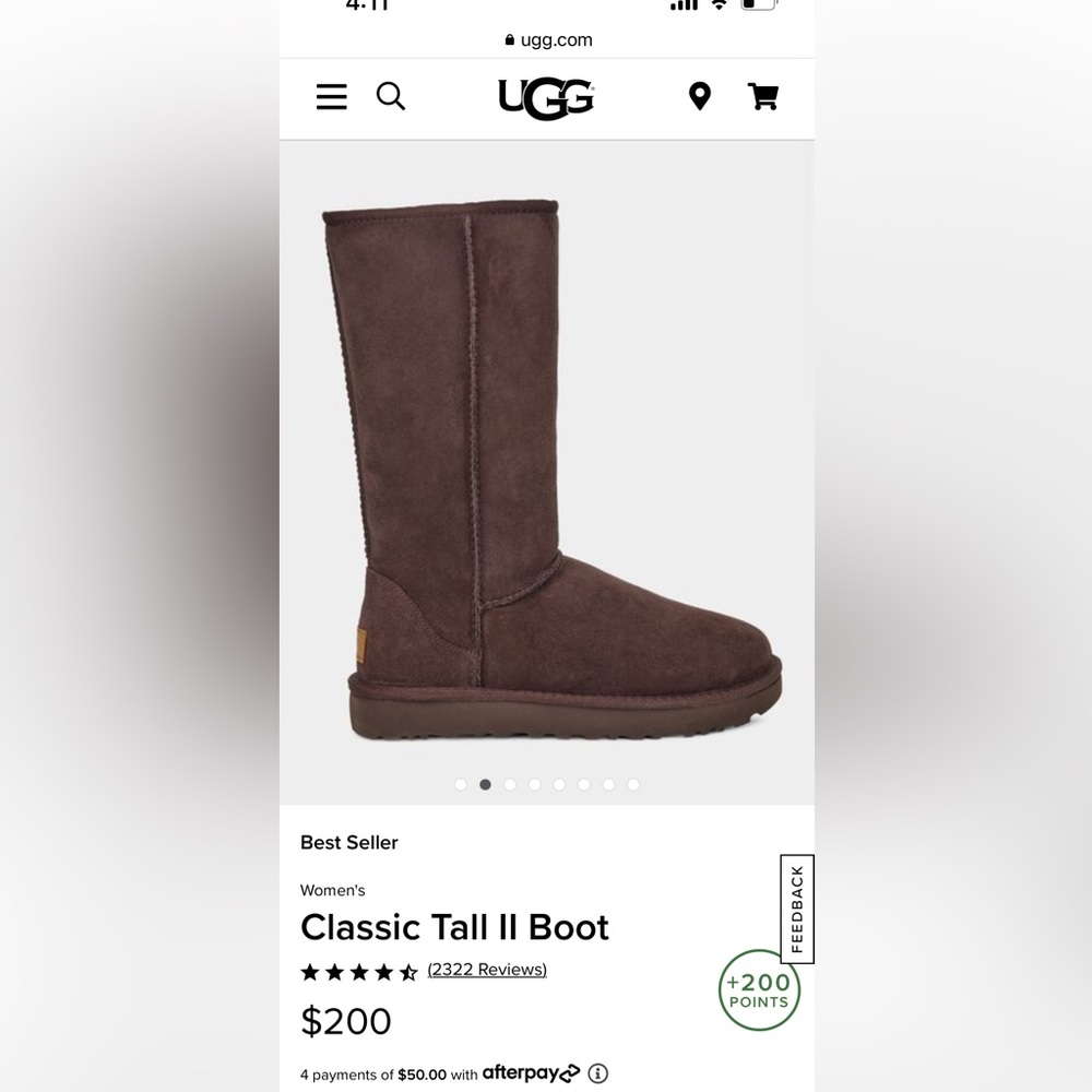 Classic Tall II Boot - Brown